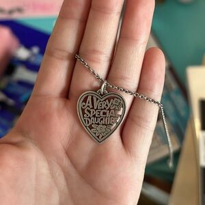 James avery chain + charm